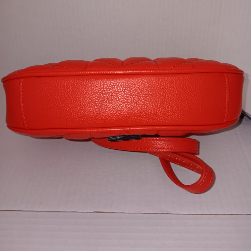 KARL LAGERFELD LAFAYETTE QUILTED LEATHER PURSE - Picture 3 of 9